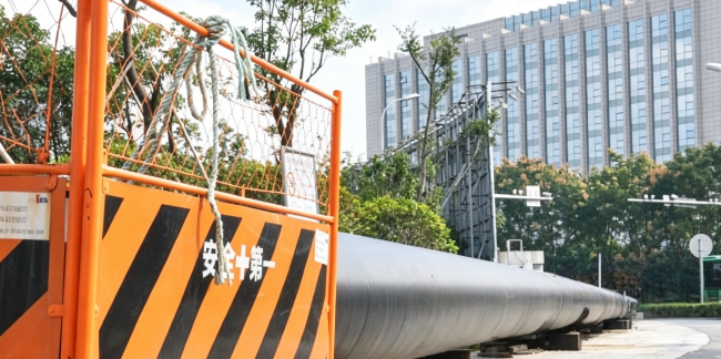 澄城电厂至长春东部区域供热一次网工程